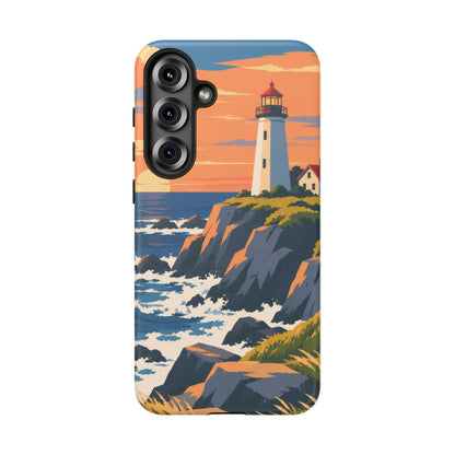 Lighthouse — Atlantic Beacon Samsung Galaxy Tough Case