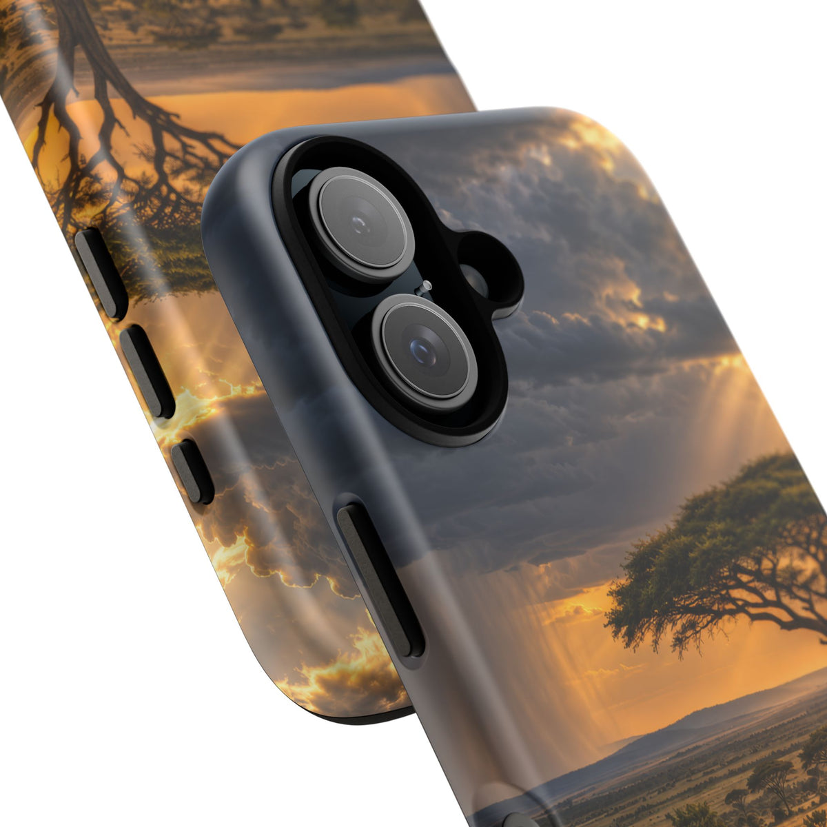 Stormlight on the Mara iPhone Tough Case | african storm