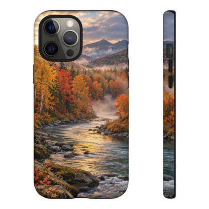 Autumn River Song iPhone Tough Case