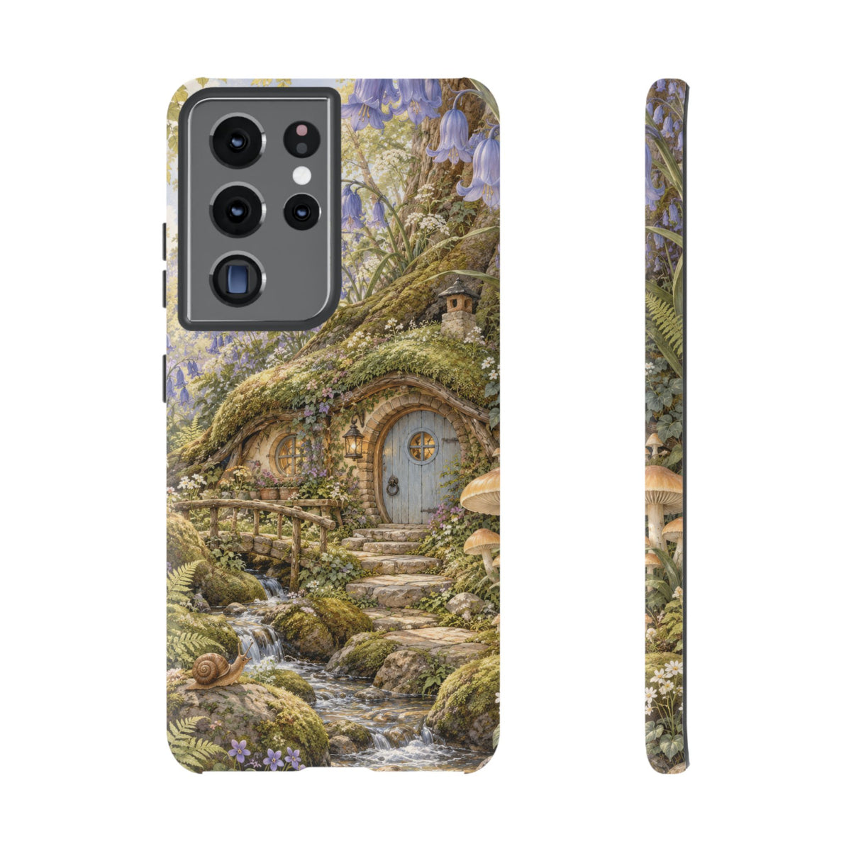 Bluebell Burrow Samsung Galaxy Tough Case | bluebell cottage