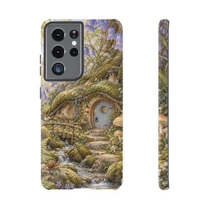 Bluebell Burrow Samsung Galaxy Tough Case | bluebell cottage