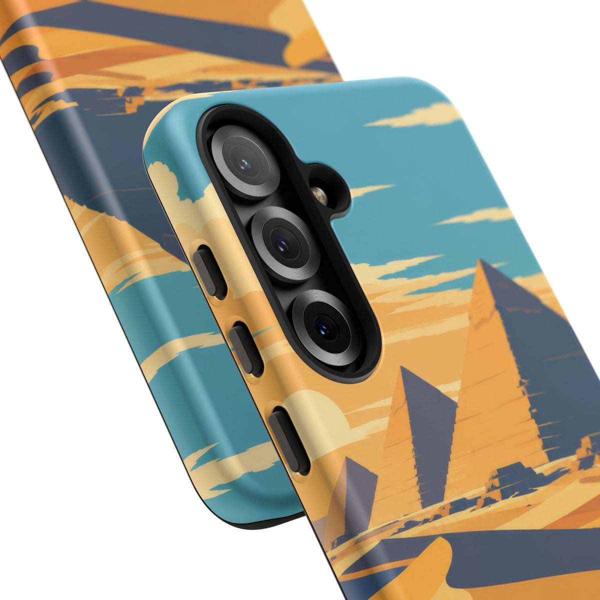 The Pyramids — Sands of Gold Samsung Galaxy Tough Case