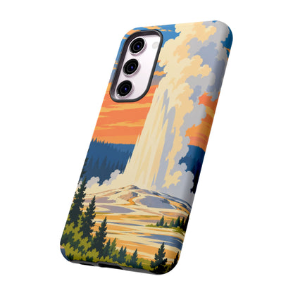 Yellowstone — Geyser Dawn Samsung Galaxy Tough Case
