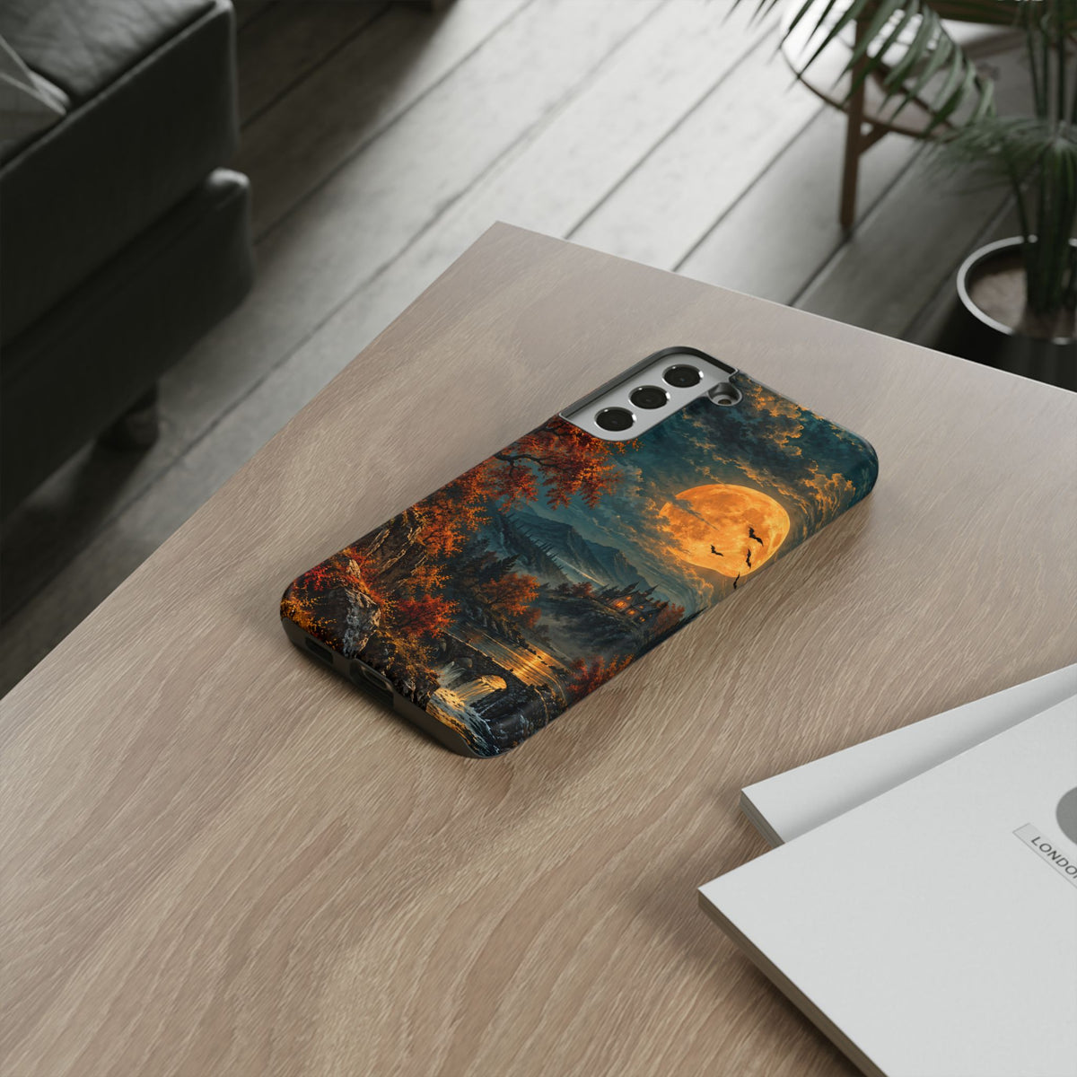 Harvest Moon Flight Samsung Galaxy Tough Case