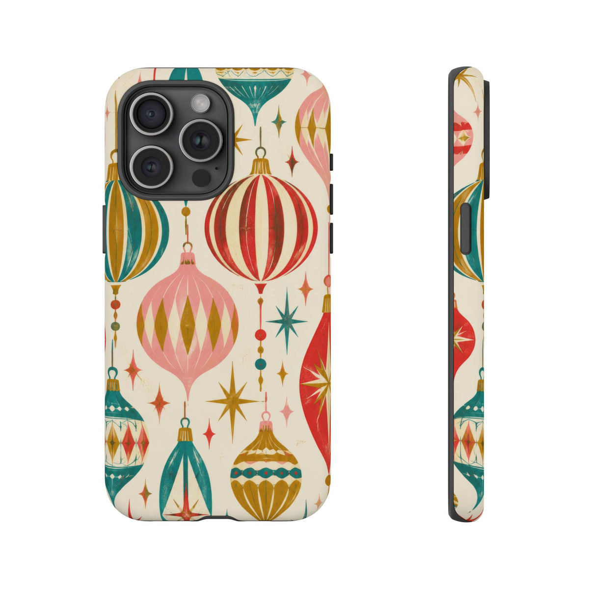 Holiday Heirlooms iPhone Tough Case | vintage ornaments