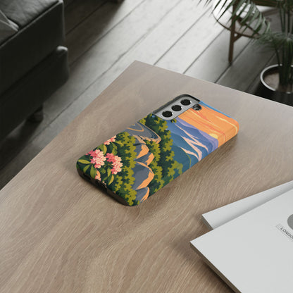 Skyline Drive — Spring on the Ridge Samsung Galaxy Tough Case