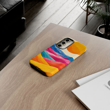 Solstice Ribbons Samsung Galaxy Tough Case | sunscape