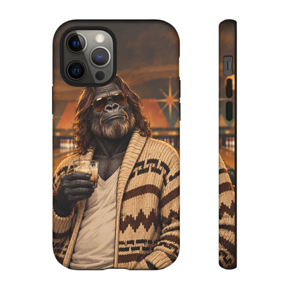 Cardigan Gorilla iPhone Tough Case | The Primate Abides