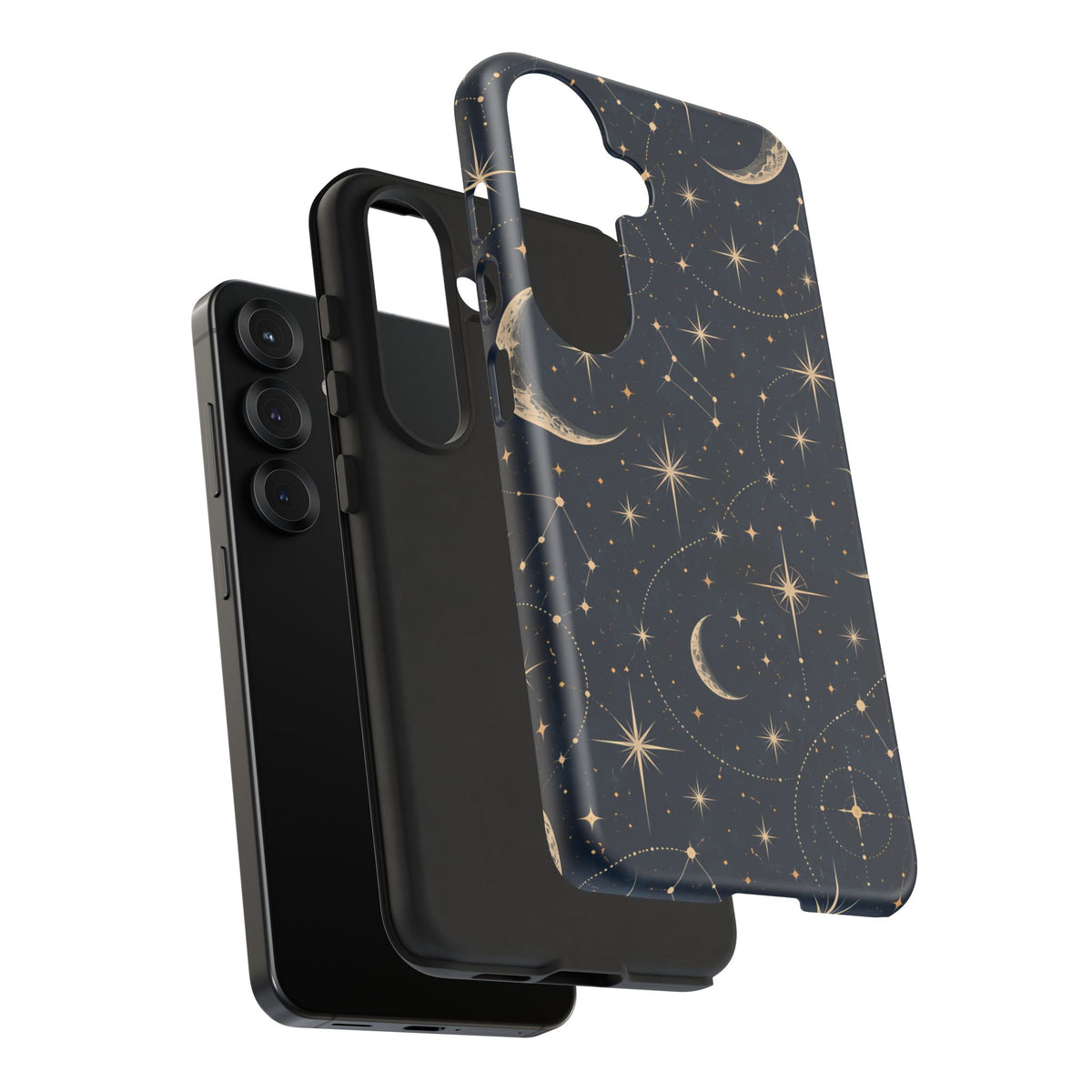 Celestial Moon Samsung Galaxy Tough Case | Nocturne Atlas