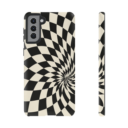 Twist Theory Samsung Galaxy Tough Case | Optical Checkerboard