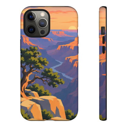 Grand Canyon — Blue Canyon Dawn iPhone Tough Case