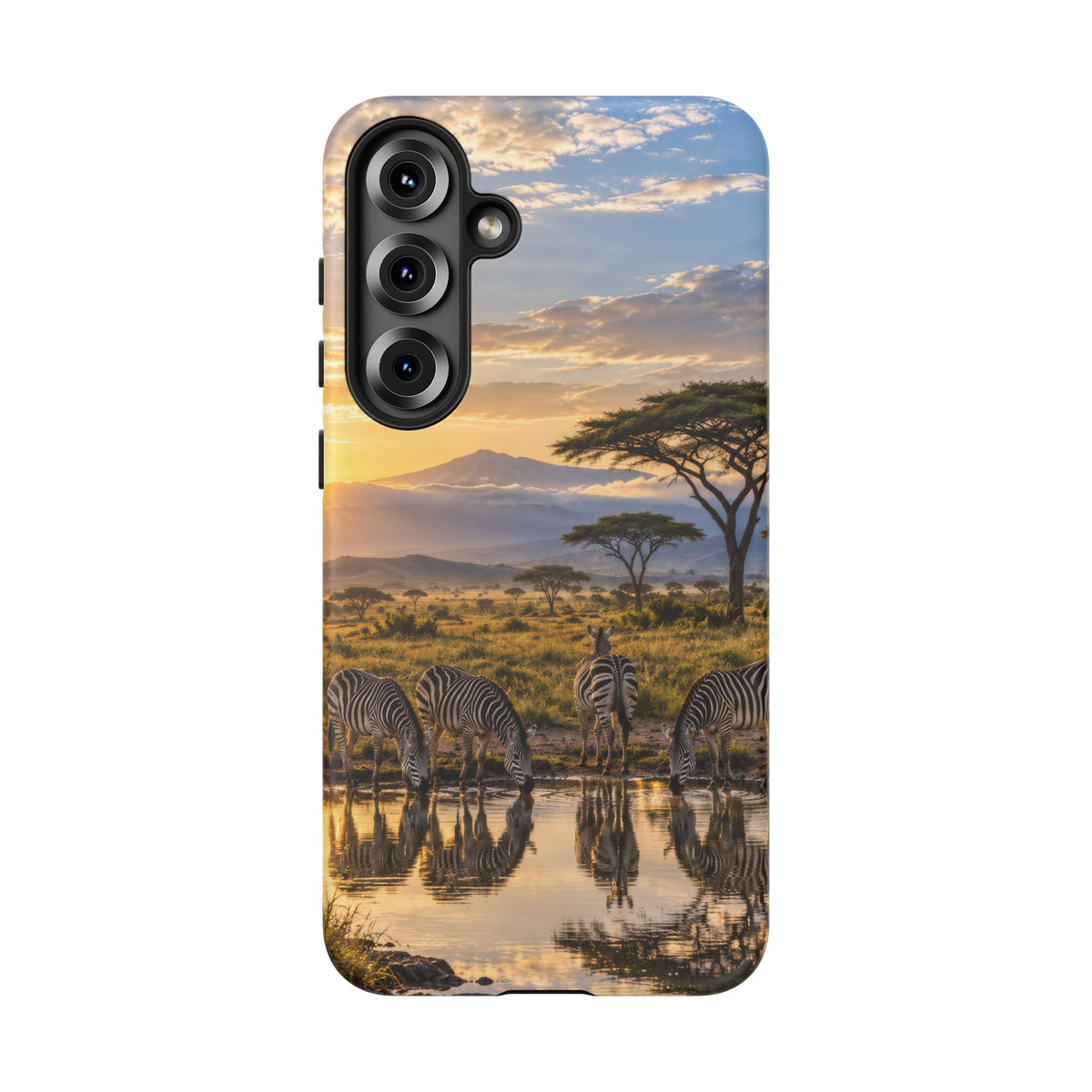 Zebra Water Mirror Samsung Galaxy Tough Case | zebra safari