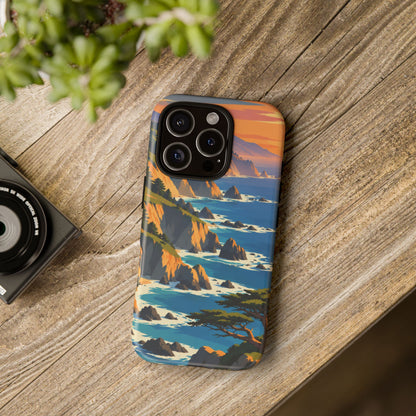 Big Sur — Cypress Coast iPhone Tough Case