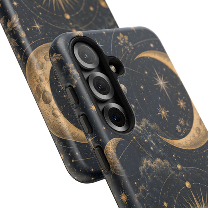 Midnight Almanac Samsung Galaxy Tough Case | celestial