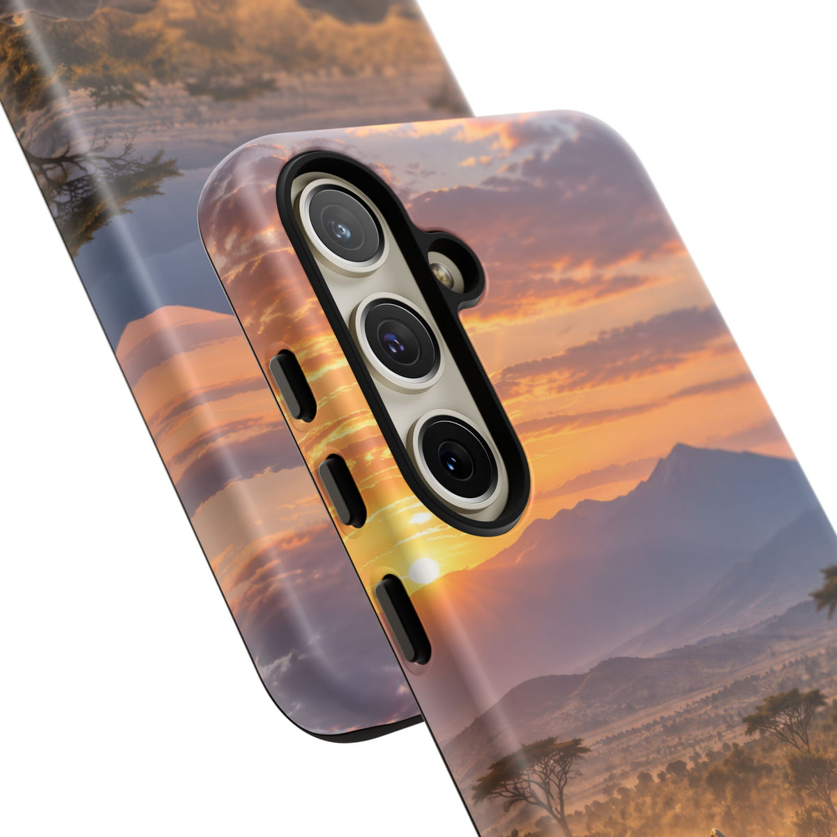 Elephants at First Light Samsung Galaxy Tough Case | african elephants