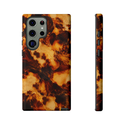Amber Marble Samsung Galaxy Tough Case | Amber Mosaic