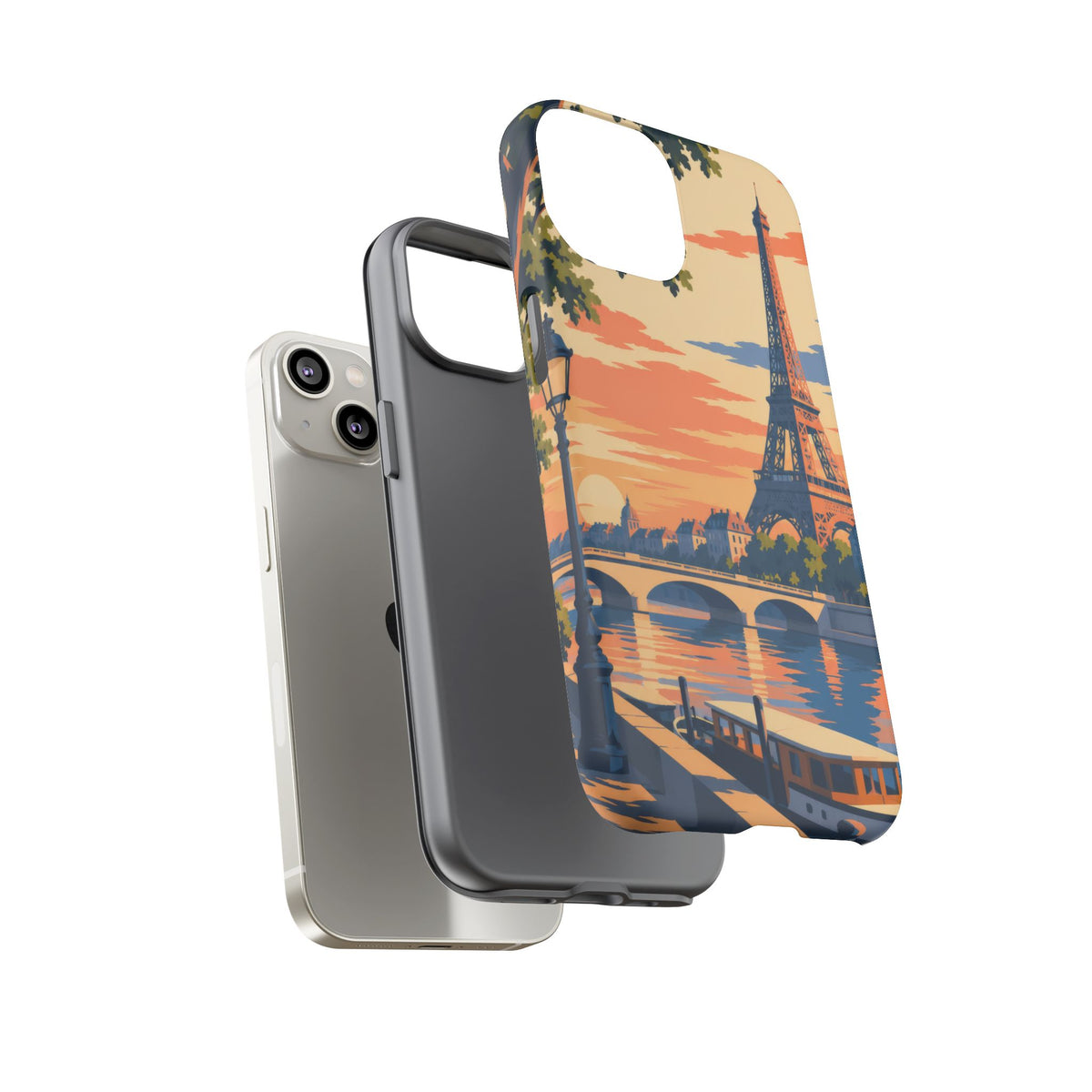 Paris — Seine Reverie iPhone Tough Case
