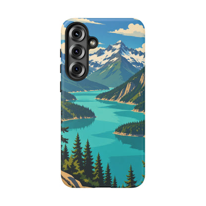 Cascades — Diablo Blue Samsung Galaxy Tough Case