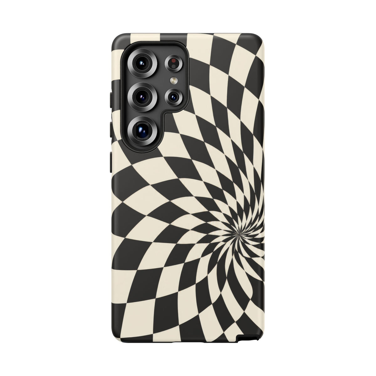 Twist Theory Samsung Galaxy Tough Case | Optical Checkerboard