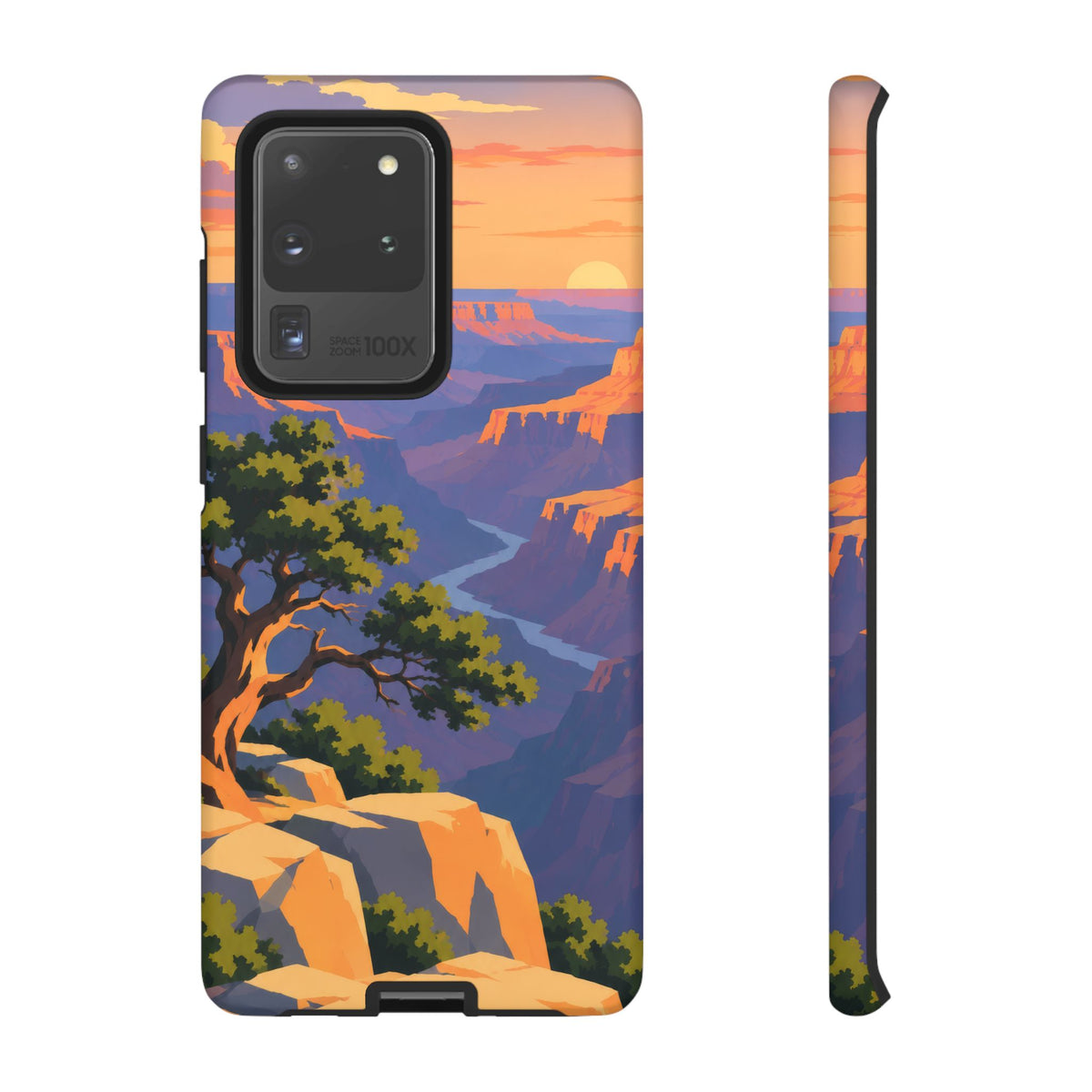 Grand Canyon — Blue Canyon Dawn Samsung Galaxy Tough Case