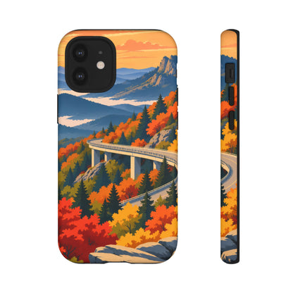 Blue Ridge Parkway — Viaduct Morning iPhone Tough Case