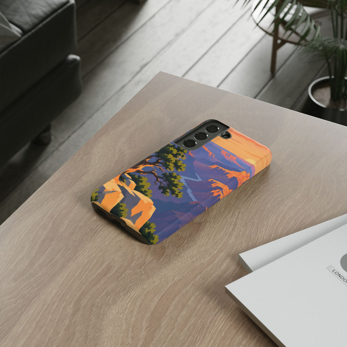 Grand Canyon — Blue Canyon Dawn Samsung Galaxy Tough Case