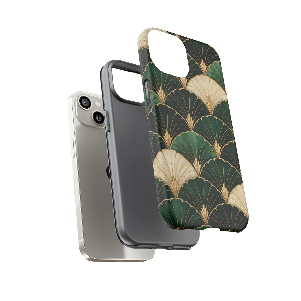 Emerald Salon iPhone Tough Case | art deco