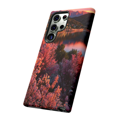 Alpine Bloom Lake Samsung Galaxy Tough Phone Case