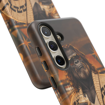 Cardigan Gorilla Samsung Galaxy Tough Case | The Primate Abides