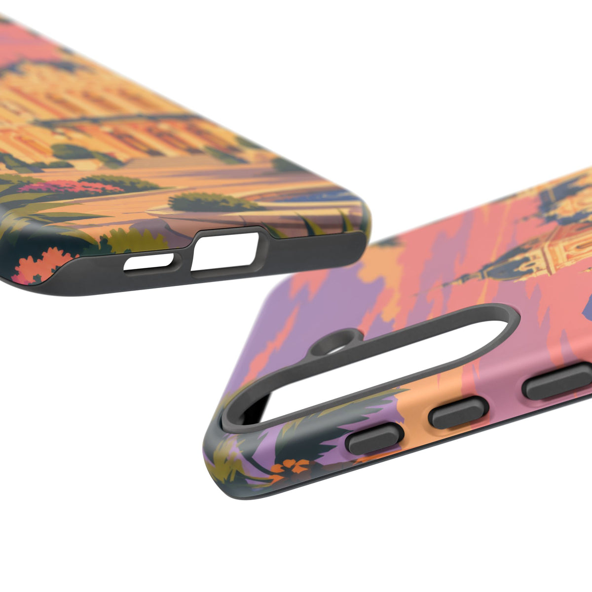 Monte Carlo — Riviera Evening Samsung Galaxy Tough Case