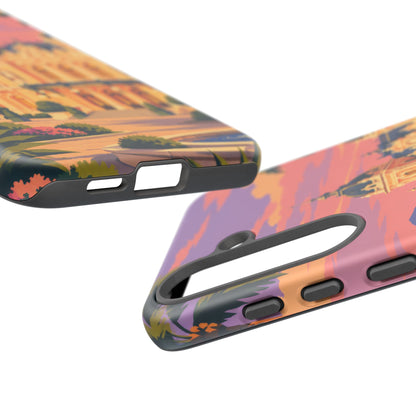 Monte Carlo — Riviera Evening Samsung Galaxy Tough Case