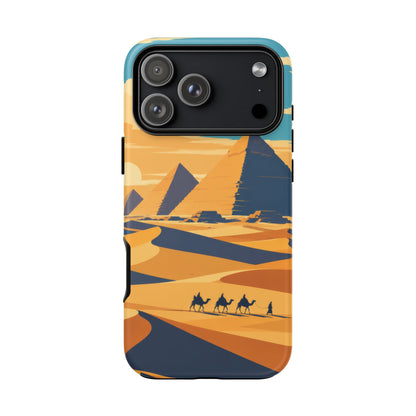 The Pyramids — Sands of Gold iPhone Tough Case