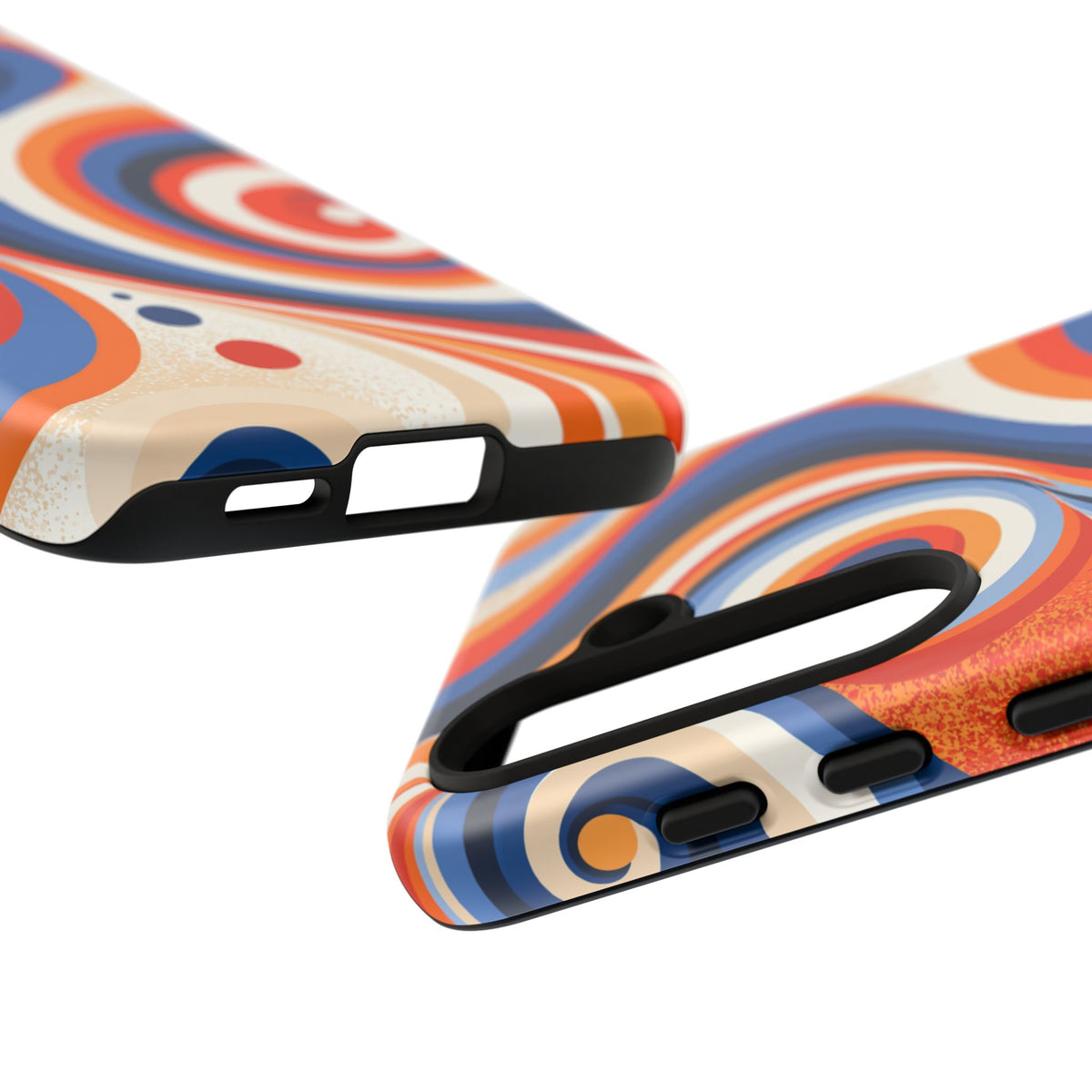 Electric Orbit Samsung Galaxy Tough Phone Case