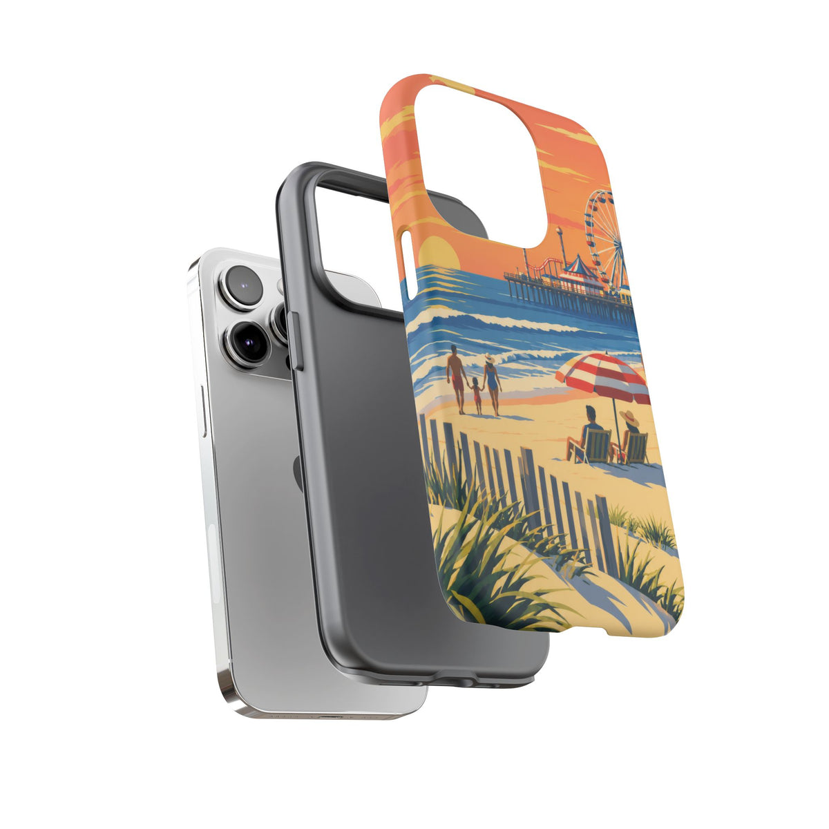 New Jersey Shore — Boardwalk Summer iPhone Tough Case