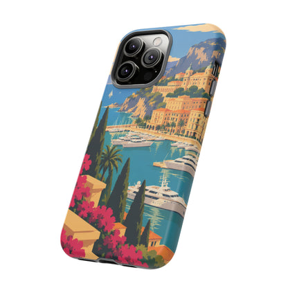 Monte Carlo — Harbor Glamour iPhone Tough Case