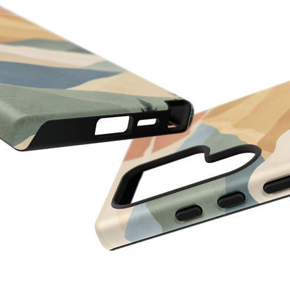 Sage Summit Samsung Galaxy Tough Case | abstract mountains