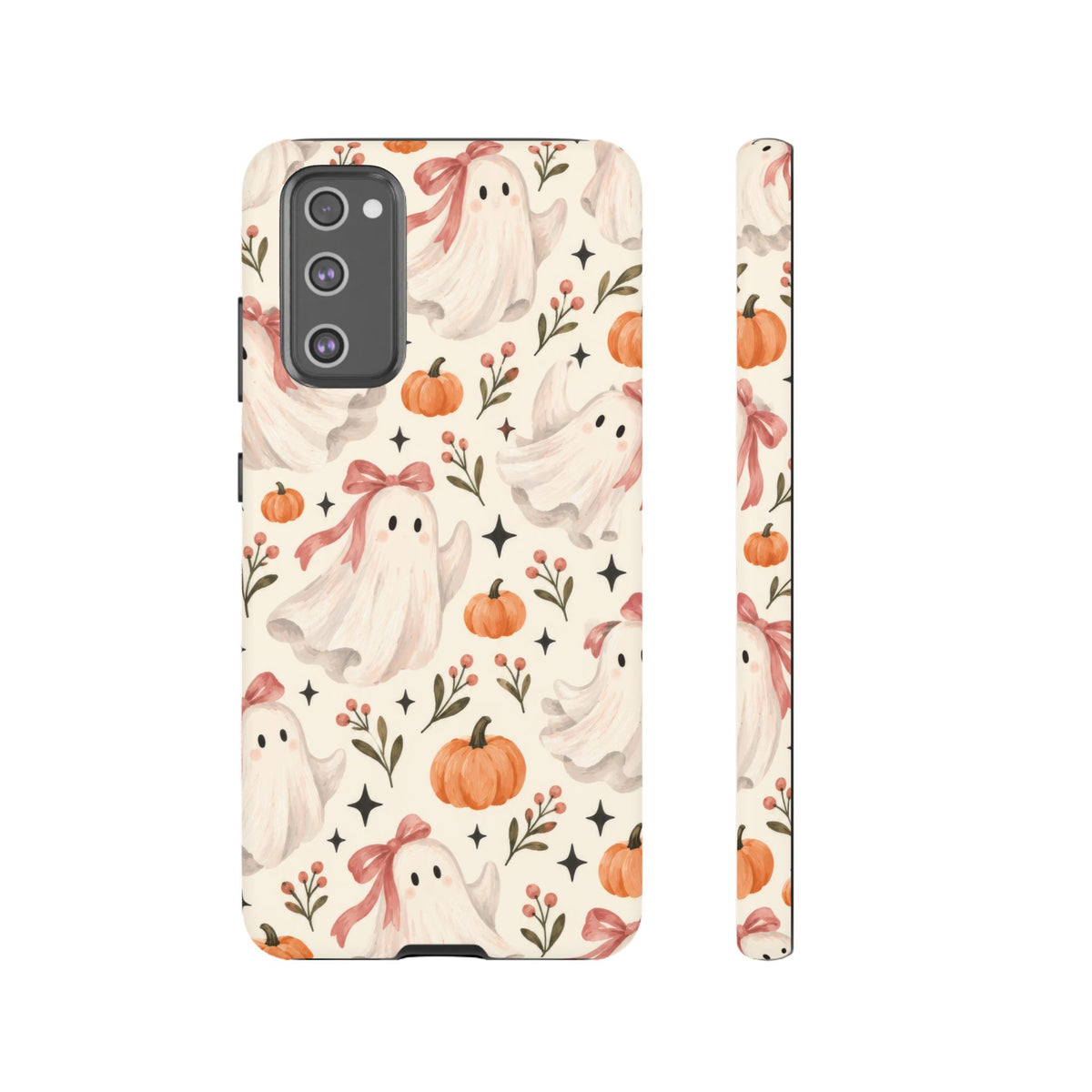 Blush Boo Social Samsung Galaxy Tough Case | cute ghost