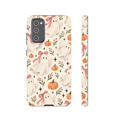 Blush Boo Social Samsung Galaxy Tough Case | cute ghost