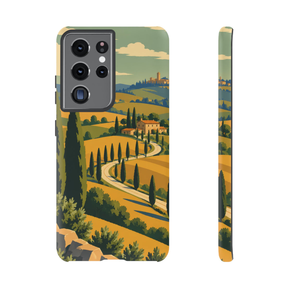 Italy — Tuscan Afternoon Samsung Galaxy Tough Case