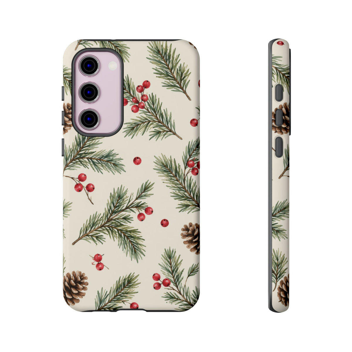 Evergreen Whisper Samsung Galaxy Tough Case | evergreen botanical