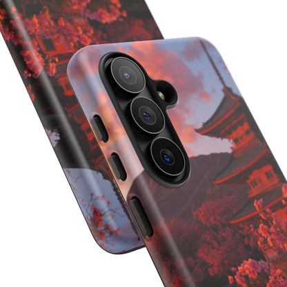 Pagoda Afterglow Samsung Galaxy Tough Phone Case