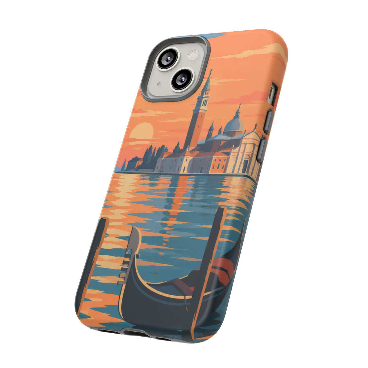 Venice — Lagoon Light iPhone Tough Case