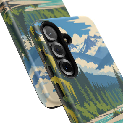 Hoh Rain Forest — Rivergreen Samsung Galaxy Tough Case