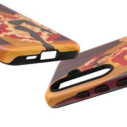 Moulin Rouge Dancer — Crimson Cabaret Samsung Galaxy Tough Case | cabaret dancer
