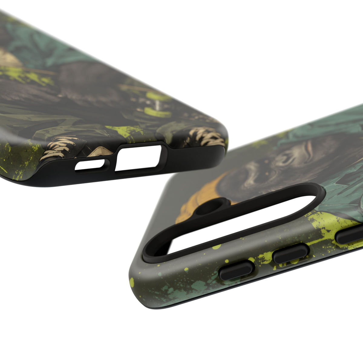 Concrete Jungle Samsung Galaxy Tough Case | Skater Gorilla Illustration
