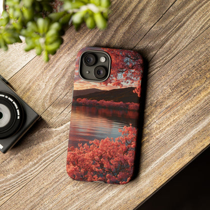 Blossom Shore iPhone Tough Phone Case