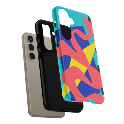Cut Loose Samsung Galaxy Tough Case | Retro Abstract Art