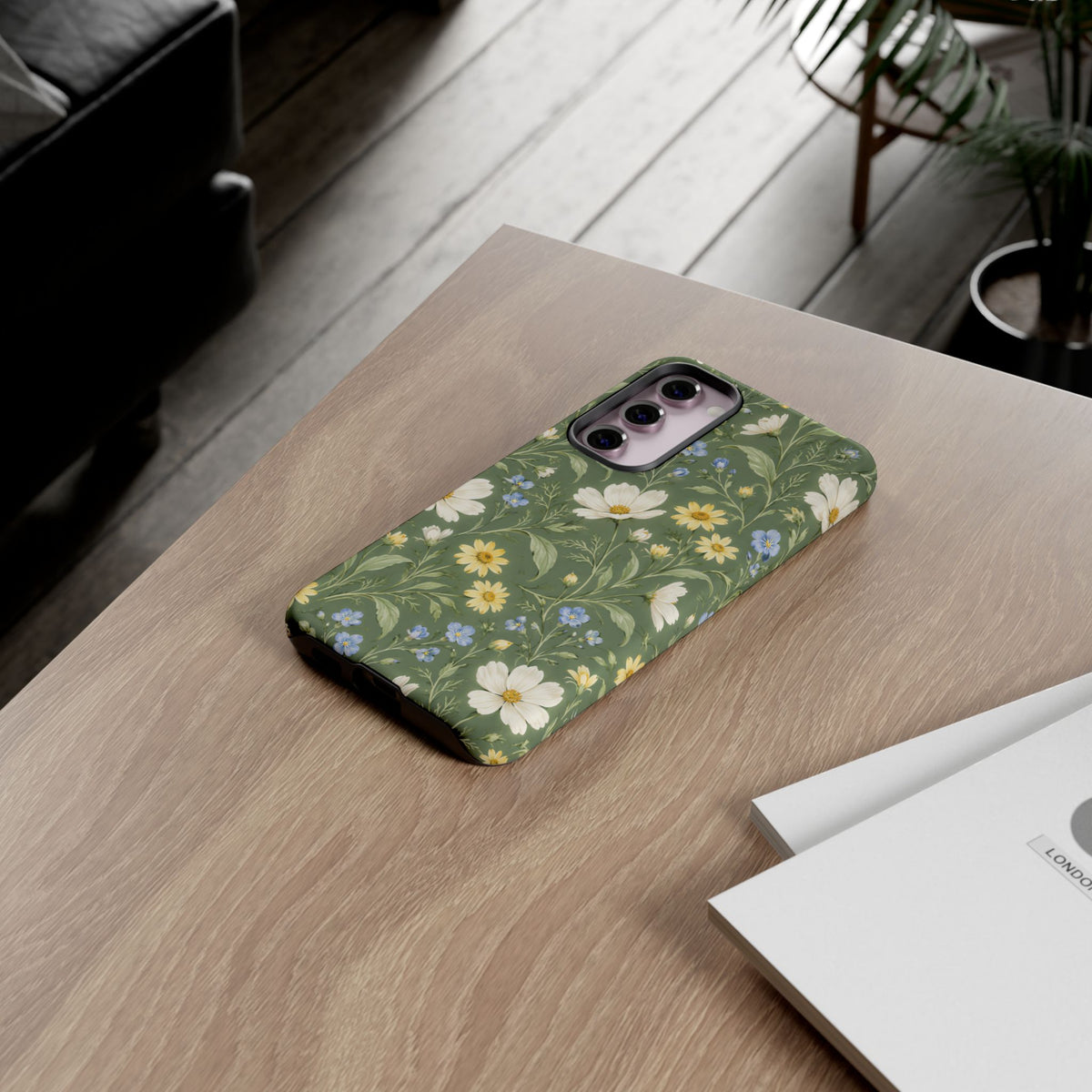 Wildflower Samsung Galaxy Tough Case | Meadow Herbarium