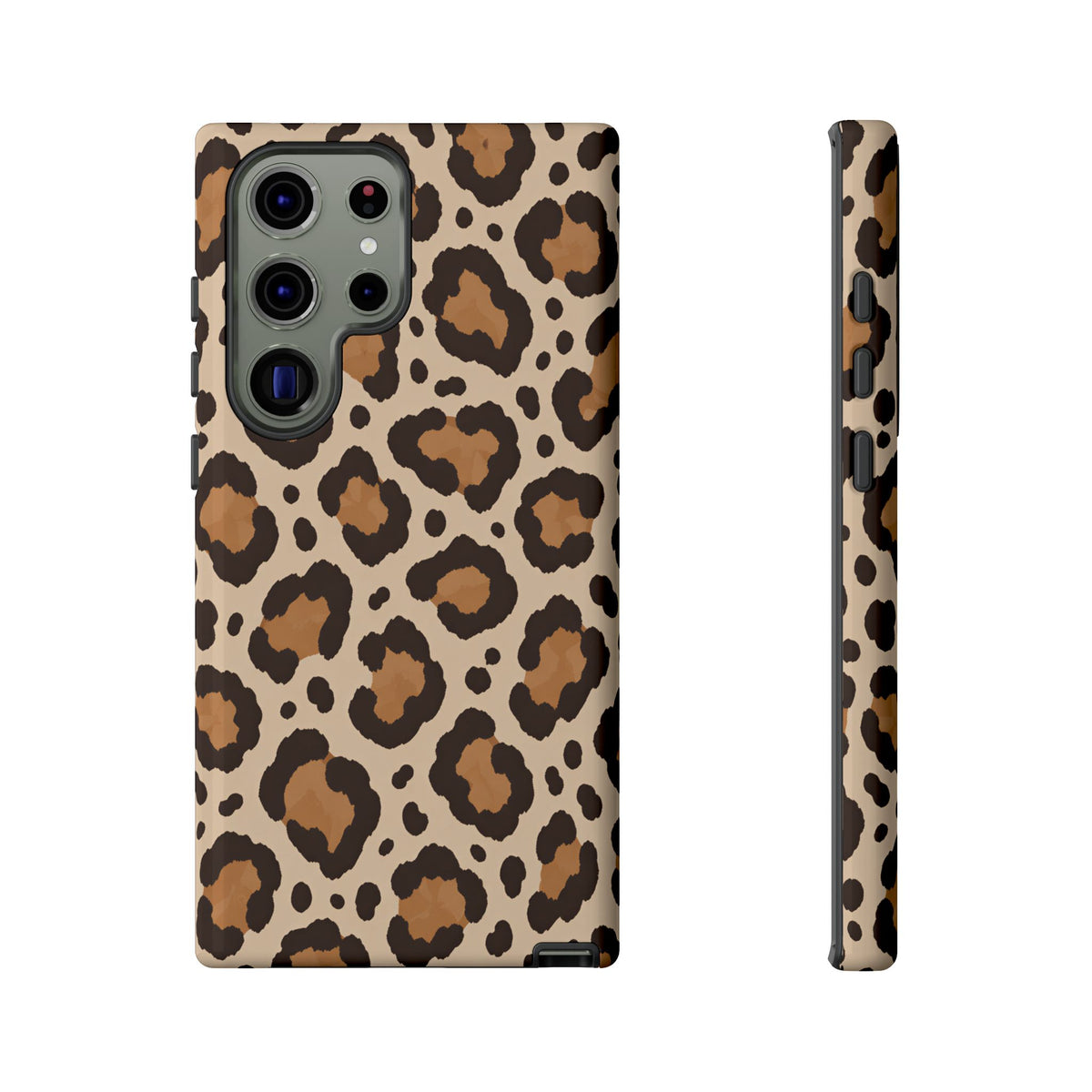 Leopard Print Samsung Galaxy Tough Case | Cocoa Wildcat