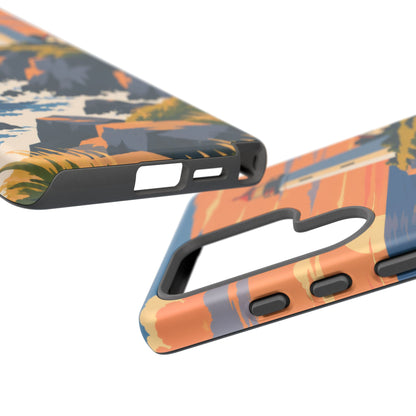 Lighthouse — Atlantic Beacon Samsung Galaxy Tough Case